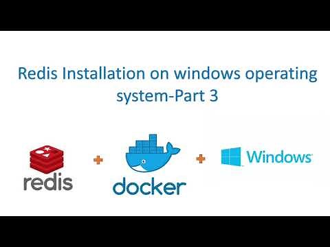 How to install redis on windows operating system using docker | GEEK STACK