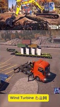 Turbine Pieces 👷‍♂️🦺🛠🚧 #constructionsimulator2022 #gameplay #mantrucks #fyp