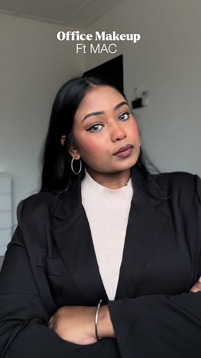 Office Makeup Tutorial ft. MAC Cosmetics Malaysia