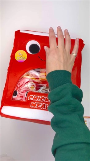 Chicky Meal 🍟🍔🥤 #gifted••#yummyworld #asmr #mypbandj Yummy World | My PB and J