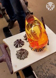 The art of glass-blowing: beauty in every twist Partner: akronglassworks | Bored Panda Art