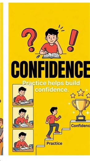 CONFIDENCE | Learn English Vocabulary with Easy Examples #english #motivation