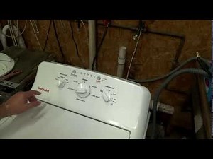 New 2024 Hotpoint Top Load Washer : HTW265ASWWW