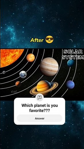 SOLAR SYSTEM ON PPT #powerpoint #editing #solarsystem #universe #planets #ytshorts