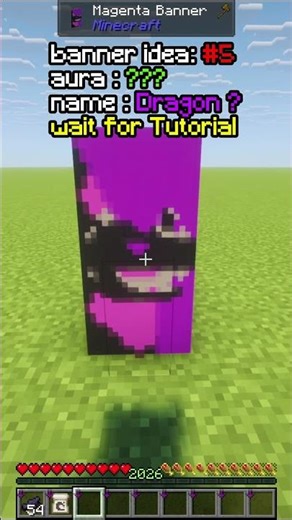 micecraft dragon banner #5 #minecraft