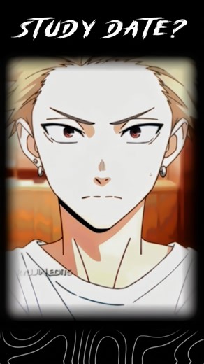 「The Cutest Study Date Ever!」| Rintaro & Waguri Edition 🌸