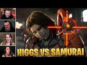 RED SAMURAI VS HIGGS Fight Scene, Death Stranding 2 Reaction