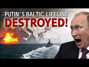 Putin’s Baltic Lifeline DESTROYED – Denmark Takes Bold Action!.