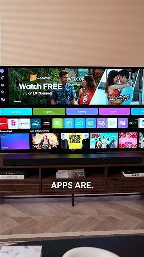 How to download apps on your LG TV