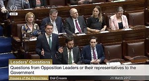 Government must defend the democratic will of the citizens in the north, and give their full support to the only solution to the problem...they must support the case for special designated status for the north within the EU | Gerry Adams
