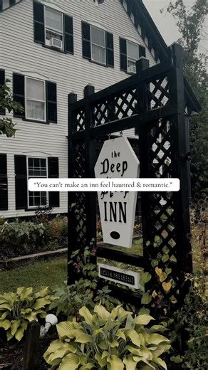 Haunted Romance at a Gothic Inn
