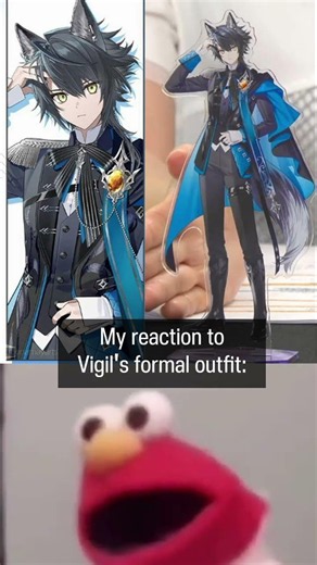 I'm being watched | #arknights #vigil #livereaction #envtuber #funny #vtuber