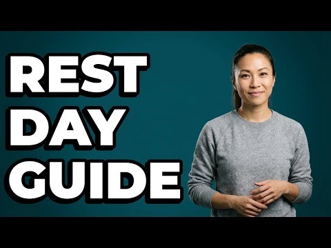 When Should You Take A Rest Day From Exercise?