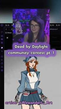 DBD community contest skins pt 1 | #deadbydaylight #dbd #dbdsurvivor #dbdkiller #dbdshorts