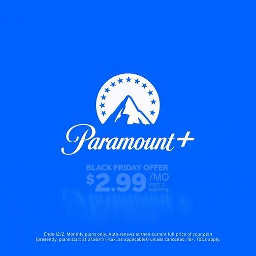 43K views | Stream Tulsa King and more with this can't-miss deal! Get either plan at $2.99/mo. for 2 mos. Offer ends Dec. 2. Watch now! | Paramount+ | Facebook