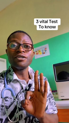 3 main Test to know before having your first child. Very important. Watch till the end