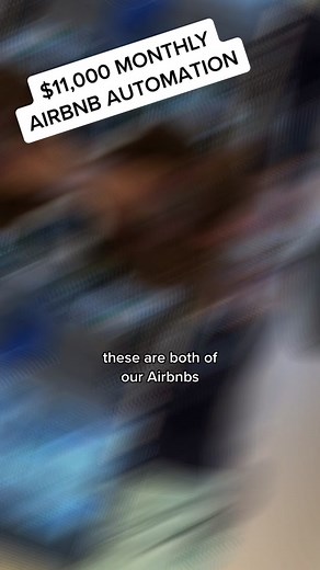 The key to having a successful vacation rental business, is having solid teams and solid software automation. Our goal with becoming short term rental hosts was not to give ourselves an extra job, but to provide financial freedom. That is why automating our business, as much as possible, was super important to us. ##airbnbautomation##vacationrentalmanagement##shorttermrentalinvesting##airbnbtips