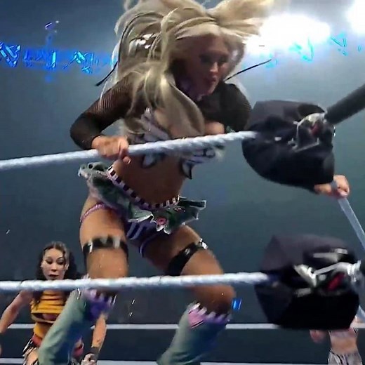 Hilarious Botches on SmackDown by Tiffany, Jade, Knight