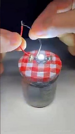 You Can Make a Battery at Home With This Simple Trick! 😳 #shortvideo