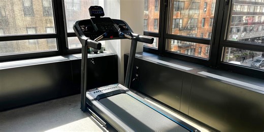 Why the Horizon T101 is our favourite cheap treadmill right now