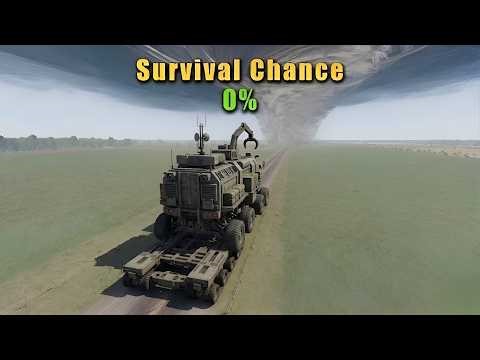 Instant 600 MPH Cars vs Tornado 🌪️🚀 Which Vehicle Survives? 🤔 - BeamNG Drive #10