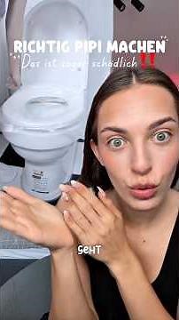 How to go to the toilet properly - girl talk and tips for girls🌝 #girltalk #hygiene #womenshealth