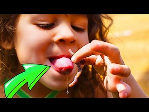 10 GROSS THINGS CAUGHT ON CAMERA