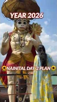 Nainital Day 2 Itinerary 🏔️ | Kainchi Dham, Sattal, Bhimtal & Naukuchiatal