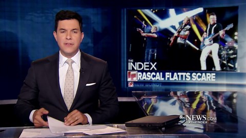 'Safety concern' blamed for abrupt end to Rascal Flatts performance