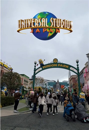 Exploring Minion Park at Universal Studios Japan