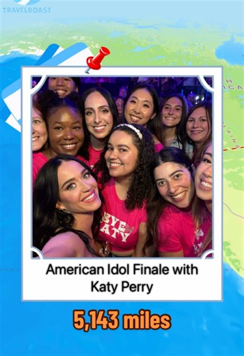 Traveled 5,143 miles to see Katy Perry in 2024! @Katy Perry @Katy Perry Universe #katyperry #katycats #2024 #allthelove #travellife #traveltiktok #airplane #airport #driving #california #newyork #jingleball #philly #madisonsquaregarden #msg #newyorkcity #nyc #fyp #foryoupage #travelboast #143