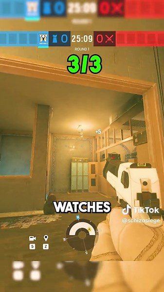 Border Valkyrie Glitch in Rainbow Six Siege