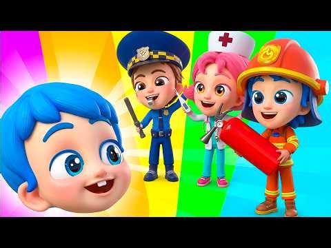 Lerne Farben mit dem Rettungsteam 2 | Kinderlieder