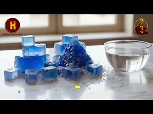 A Jewel Born from Stone — Discover the Persian Blue Salt by Halito