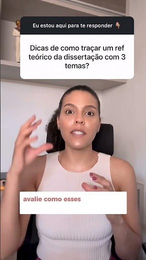 Como traçar um referencial teórico