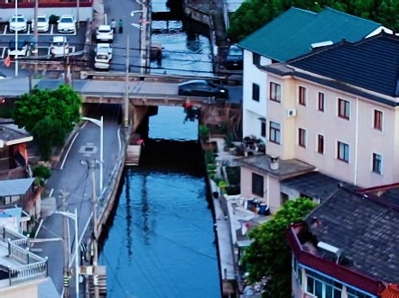 浙江绍兴的农村都是古今结合的#静心观中国 #柯桥区 #钱清 #前梅村 #绍兴