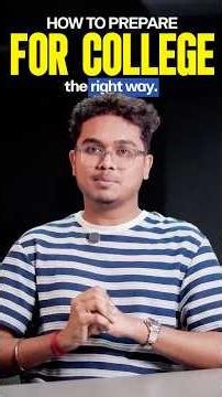 The Best Thing To Do Before Engineering College Begins