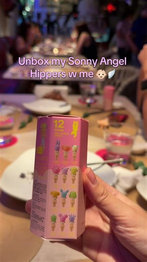 Unboxing the Cutest Sonny Angel Hippers! 🤍