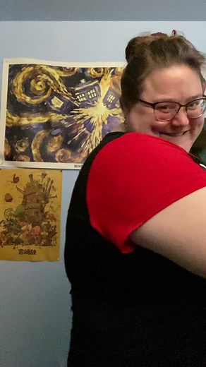 2.2M views · 10K reactions | It’s a scuba suit but I feel more like a leather mommy. It’s actually not too bad as long as I leave the shorts on. Another skims on the books that someone wanted me to try. | Tertaay | Facebook