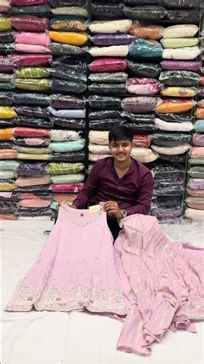 65024 dno new pattern handwork sharara dress