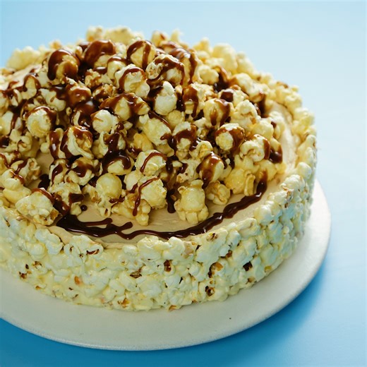 Popcorn Cheesecake