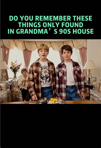 Things you only saw in grandma’s house back in the ’90s#lestgoback #nostalgia #childhood #90sbaby #90s