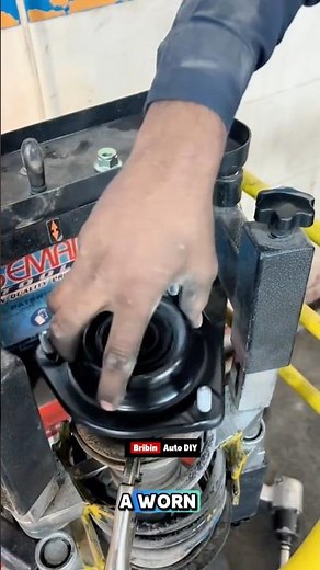 How to Replace a Strut Mount Like a Pro #diy #mechanic