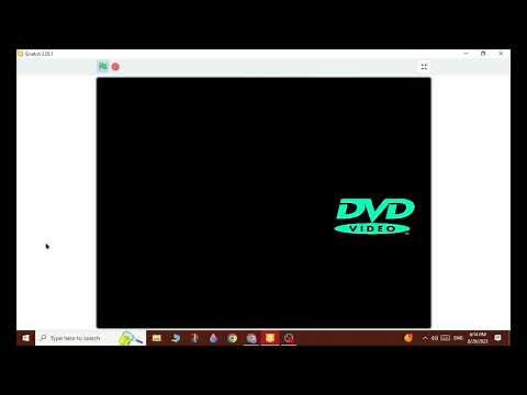 how to make DVD screensaver on scratch