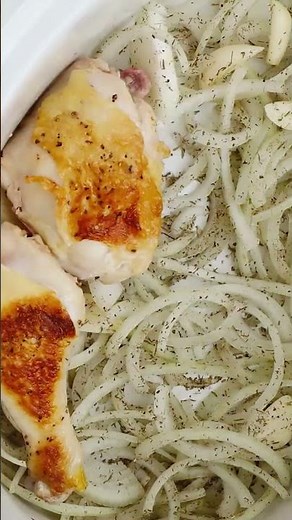 Slow-Cooker Garlic Chicken with Couscous