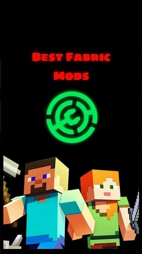 “5 INSANE 🔥 Fabric Mods You NEED in Minecraft!” #shorts