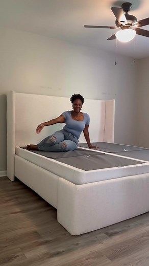 Building an Arhaus Bed from Scratch