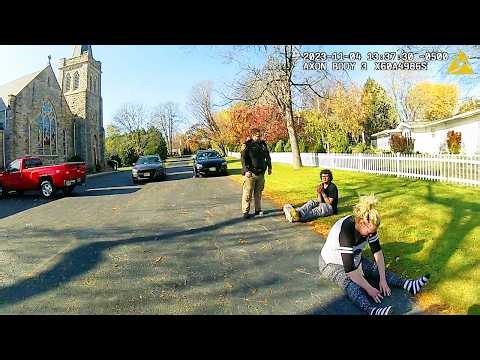 The Most Embarrassing Public Arrest You’ll Ever See