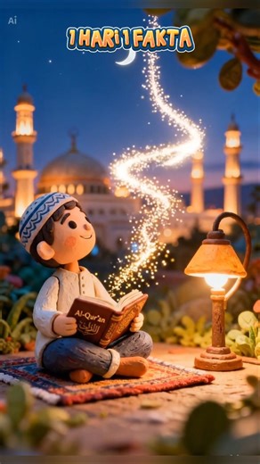 KEAJAIBAN BULAN RAMADHAN #shorts #clayanimation #claymation #ramadhan