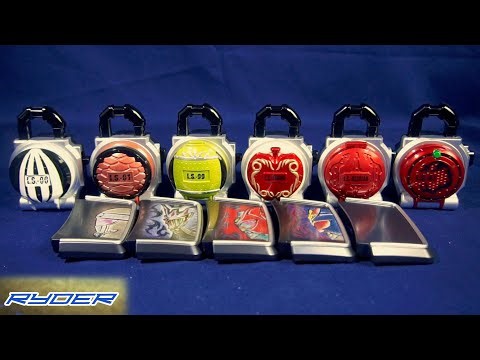 CSM Lockseed Yggdrasil Set Demo - Ryder